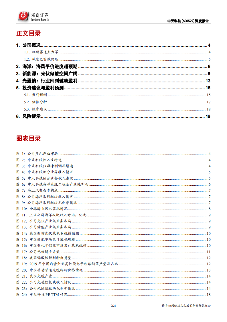中天科技-深度报告：低估的海缆龙头，光伏、储能驱动成长-211109.pdf 第2页