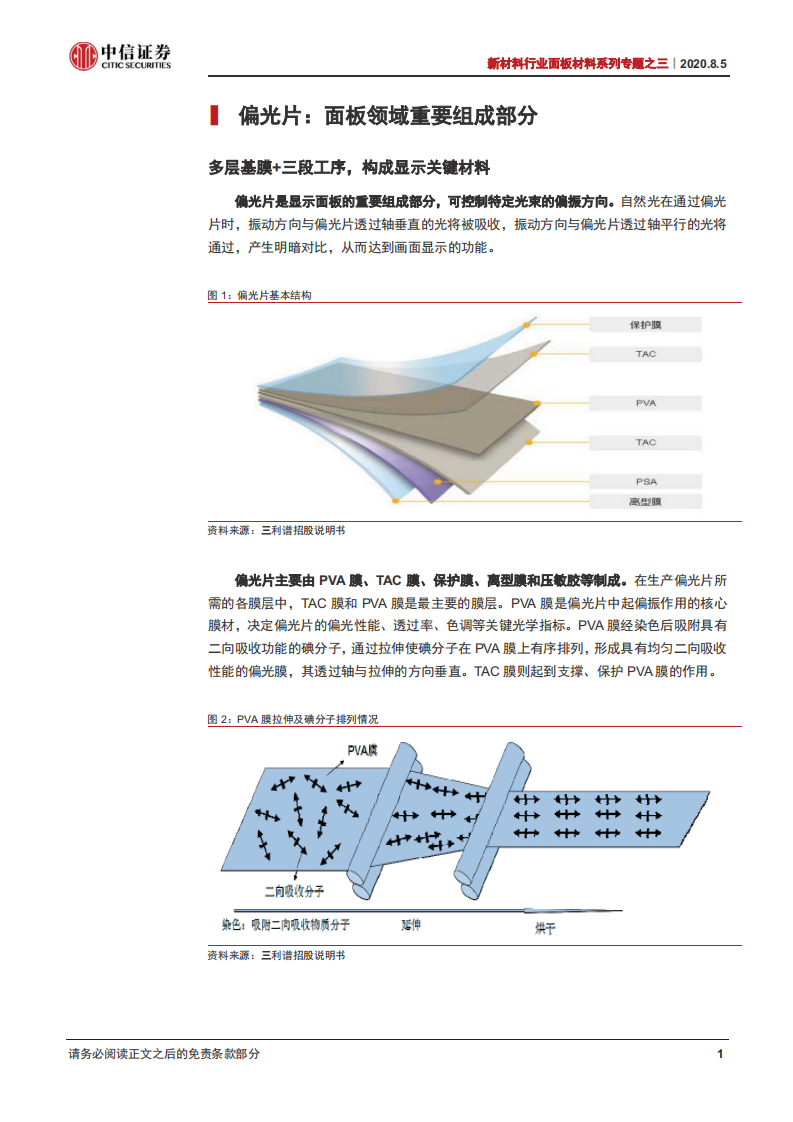 新材料行业面板材料系列专题之三：偏光片供需缺口巨大，国产龙头有望快速替代-20200805.pdf 第4页