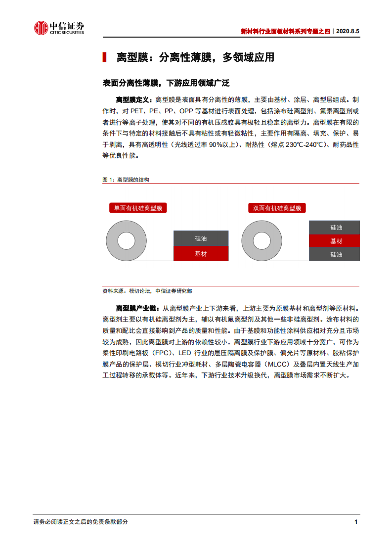 新材料行业面板材料系列专题之四：离型膜下游应用广泛，百亿市场持续扩容-20200805.pdf 第5页