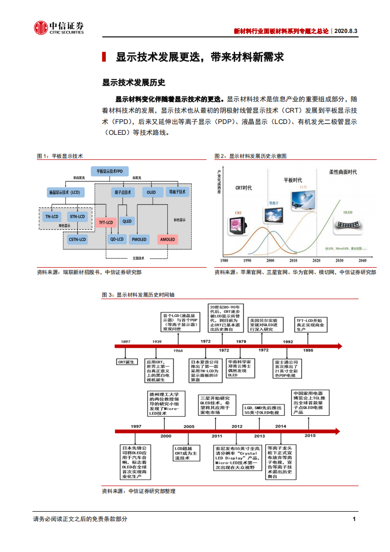 新材料行业面板材料系列专题之总论：顺应大势，显示材料新时代已至-20200803.pdf 第5页