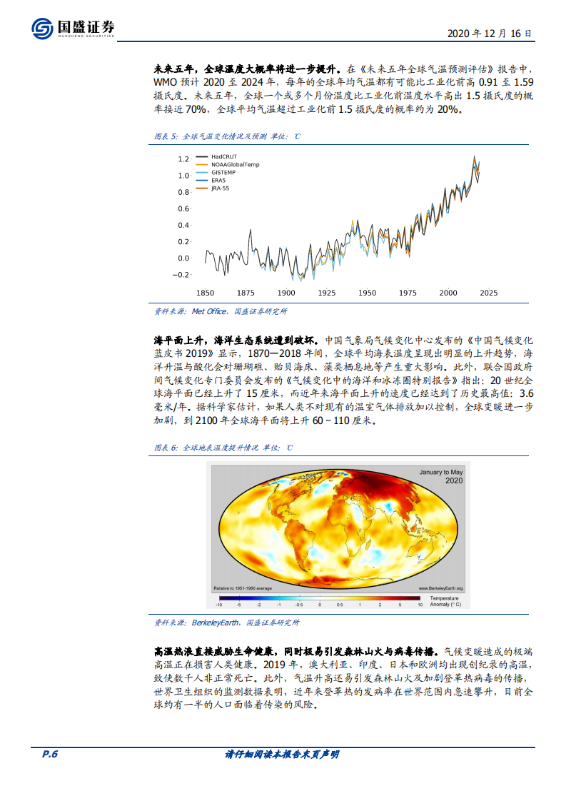 电气设备行业：碳减排刻不容缓，可再生能源发展加速-20201216.pdf 第6页