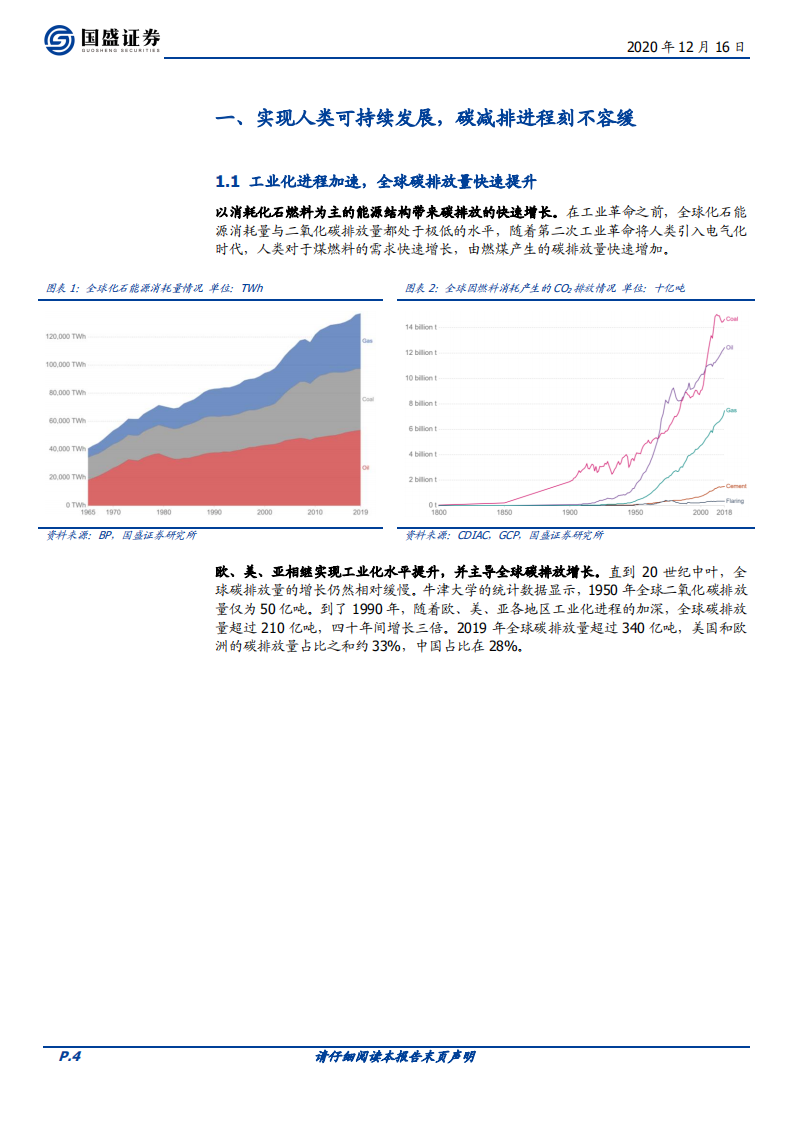 电气设备行业：碳减排刻不容缓，可再生能源发展加速-20201216.pdf 第4页