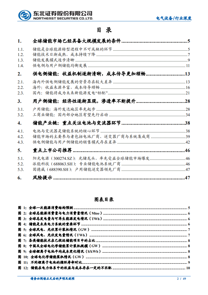 电气设备行业储能系列报告之一：各环节需求共振，全球储能爆发时点已至-210324.pdf 第2页