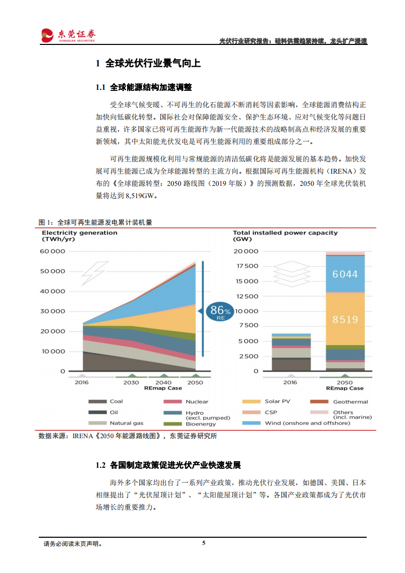 电气设备行业光伏硅料专题报告：硅料供需趋紧持续，龙头扩产提速-210302.pdf 第5页