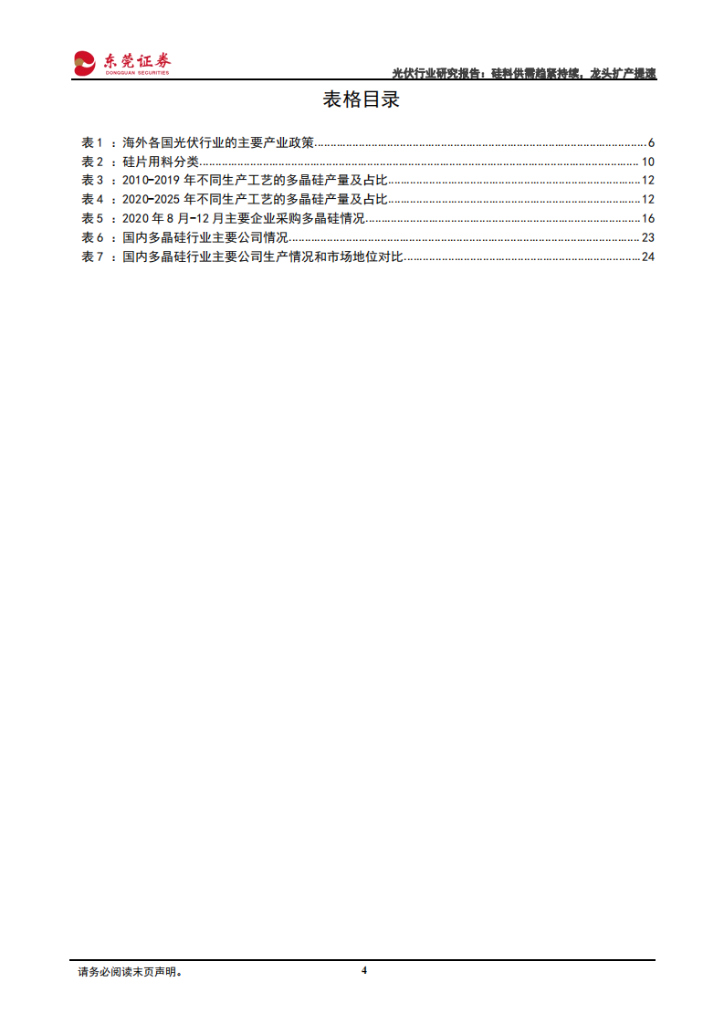 电气设备行业光伏硅料专题报告：硅料供需趋紧持续，龙头扩产提速-210302.pdf 第4页