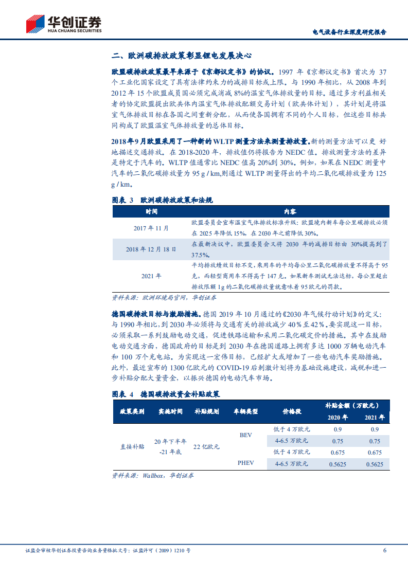 电气设备行业深度研究报告：欧洲动力电池产业展望，欧洲发展锂电决心彰显，TWh产能规划奋起直追-210629.pdf 第6页