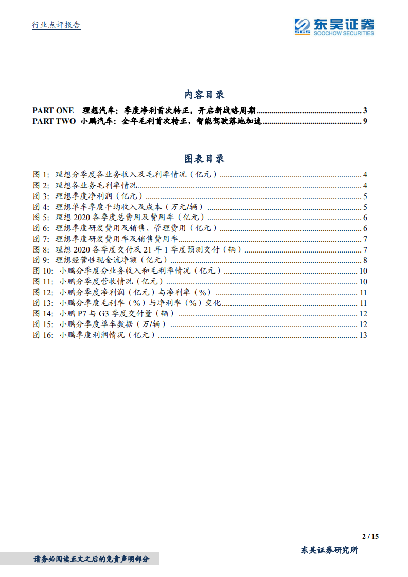 电气设备行业造车新势力2020年报点评：销量、业绩均表现亮眼，开启新战略周期-210311.pdf 第2页