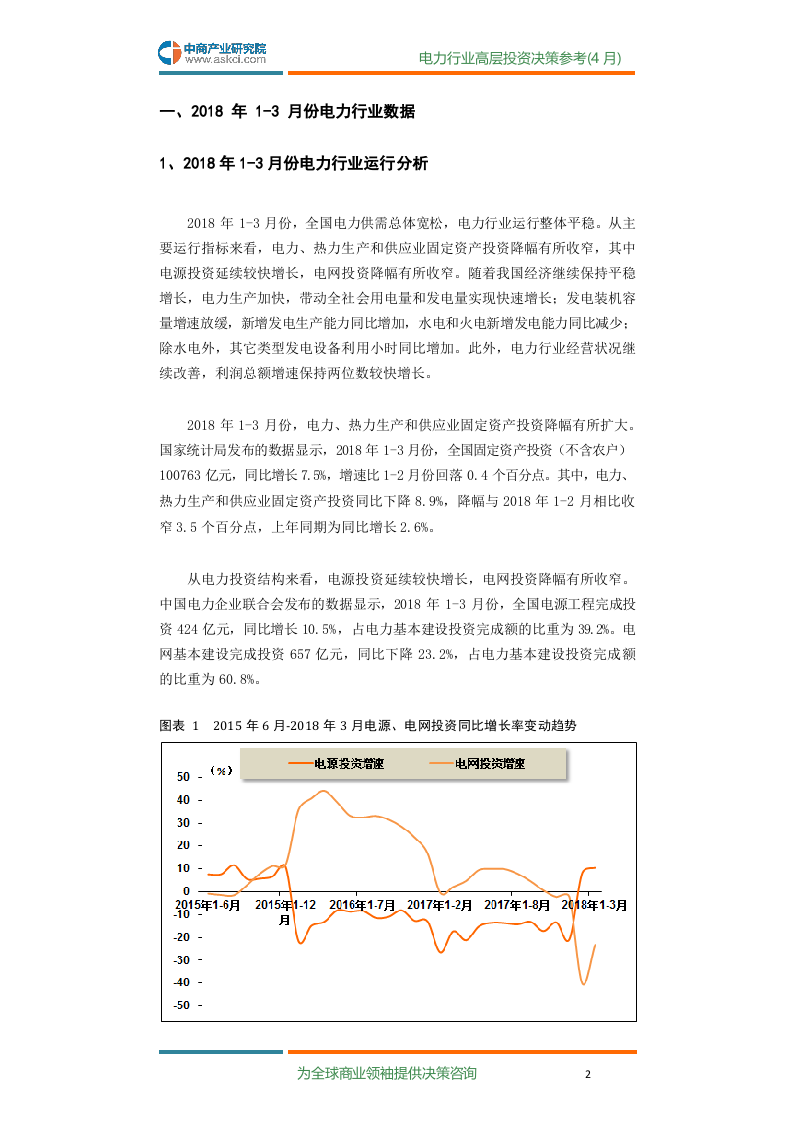 2018年4月中国电力行业高层投资决策参考.docx 第4页