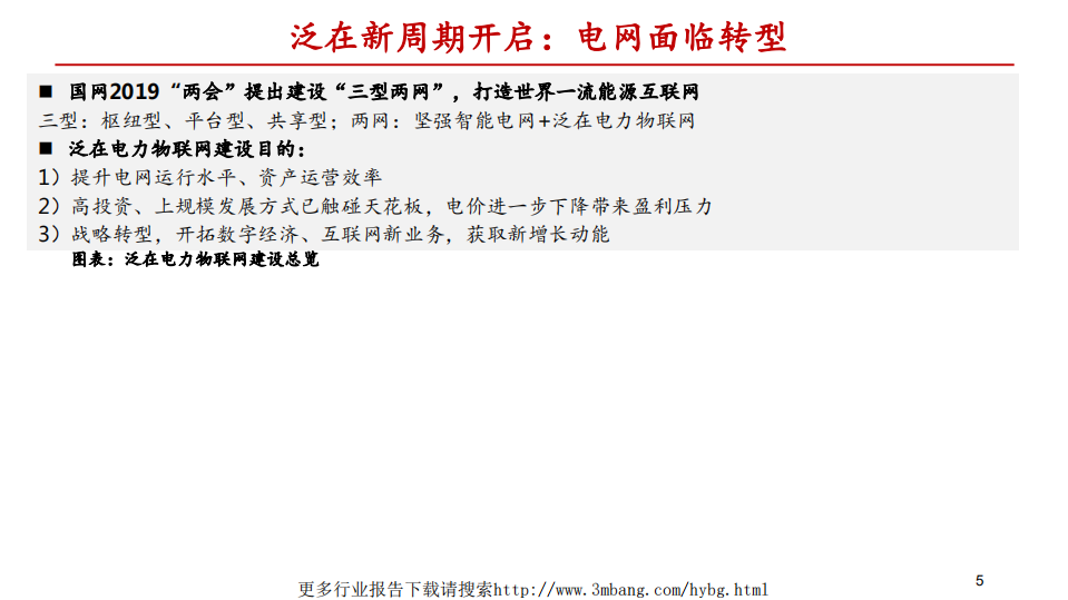 2019年电力设备行业中期策略：泛在电力物联网，新周期，新起点-190605.pdf 第5页