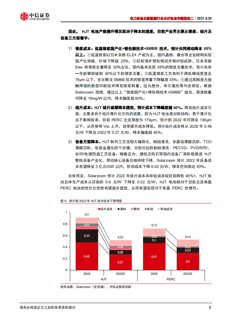 电力设备及新能源行业光伏电池专题报告二：HJT电池推动量产进程-210820.pdf 第6页