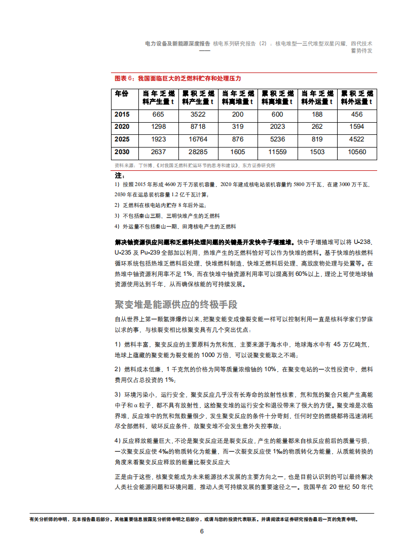 电力设备及新能源行业核电系列研究报告（2）：核电堆型，三代堆型双星闪耀，四代技术蓄势待发-181101.pdf 第6页