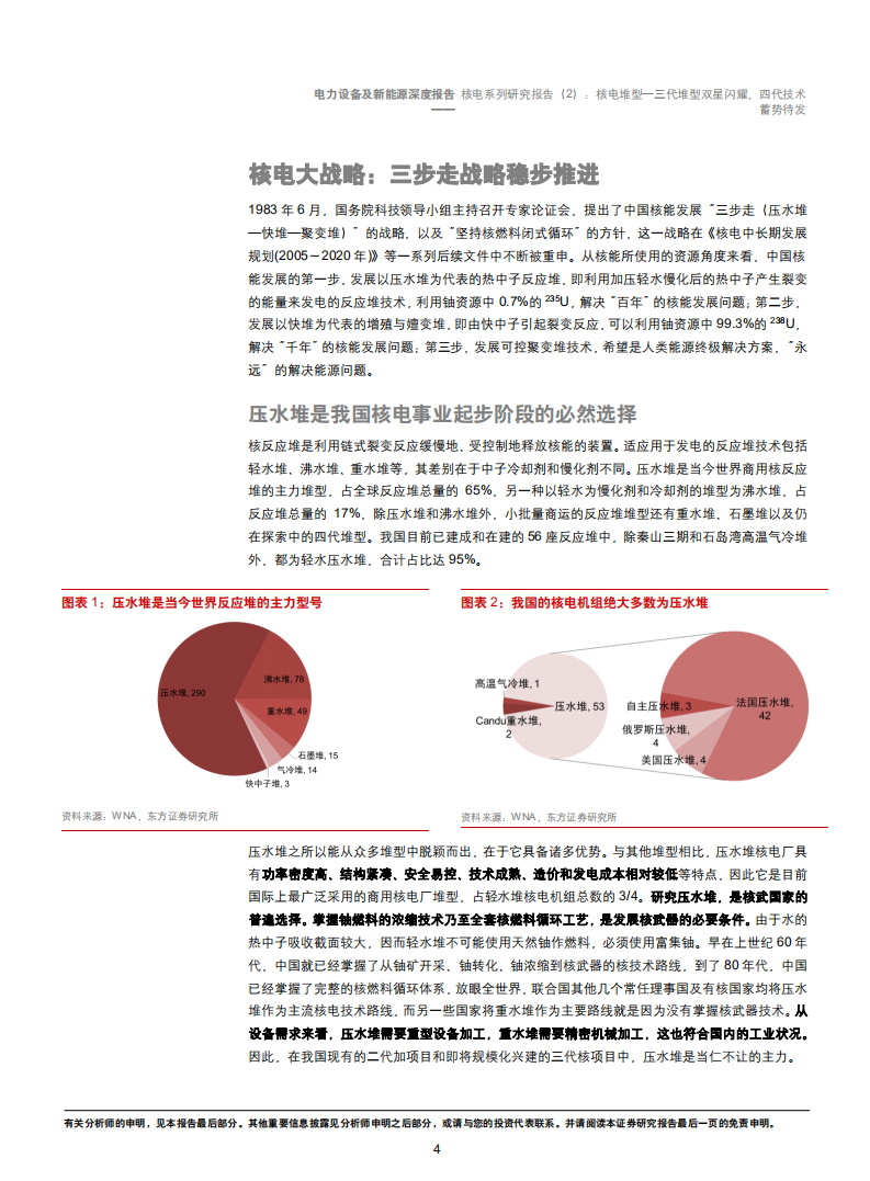 电力设备及新能源行业核电系列研究报告（2）：核电堆型，三代堆型双星闪耀，四代技术蓄势待发-181101.pdf 第4页