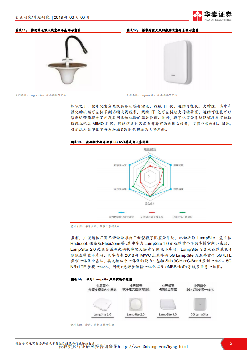 电子元器件行业：TMT一周谈之电子，5G室内网抢先上马，关注天线机遇-190303.pdf 第5页
