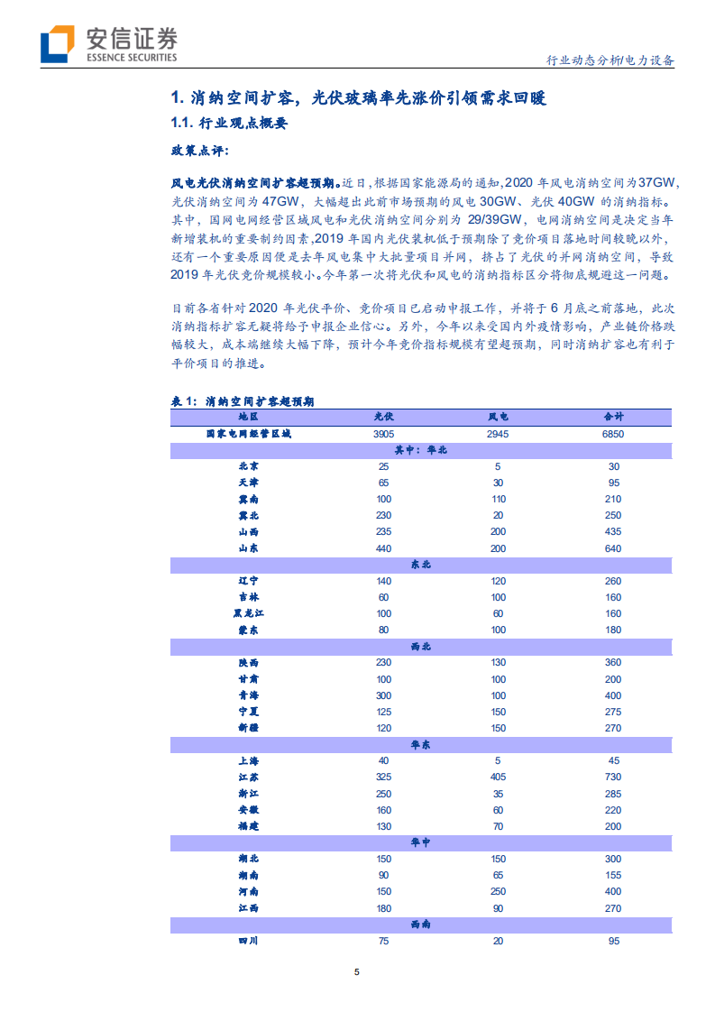 电力设备行业：光伏消纳空间扩容超预期，欧洲电动化步履不停-200524.pdf 第5页
