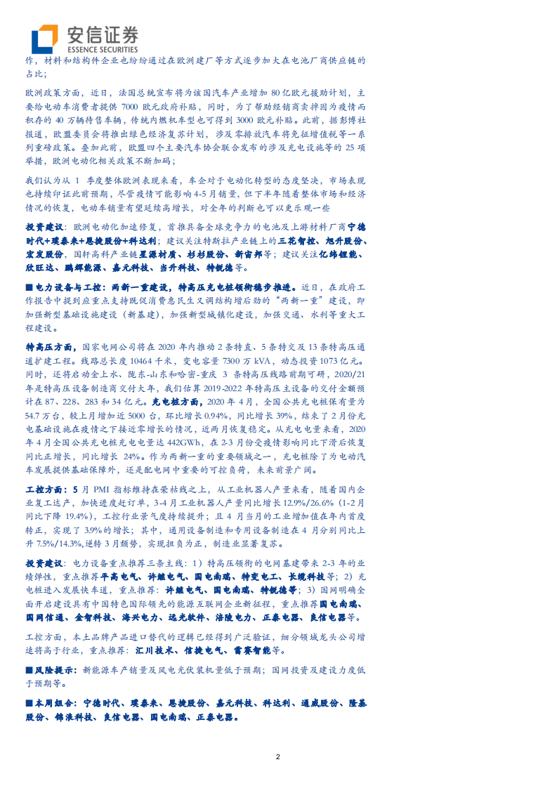 电力设备行业：光伏BIPV迎发展元年，大众布局中国产业链-200531.pdf 第2页