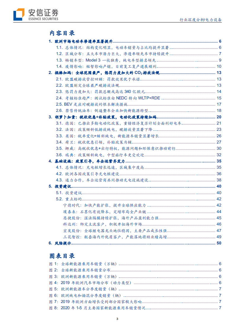 电力设备行业：胡萝卜加量棍棒加码，欧洲电动化步伐加快-200609.pdf 第3页