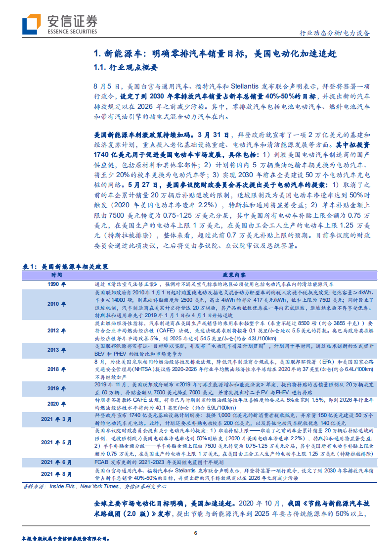 电力设备行业：美国电动化加速追赶，光伏景气度正当上行-210807.pdf 第6页