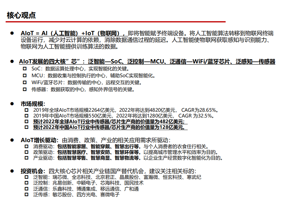 半导体行业深度报告：AIoT芯片研究框架-210804.pdf 第2页