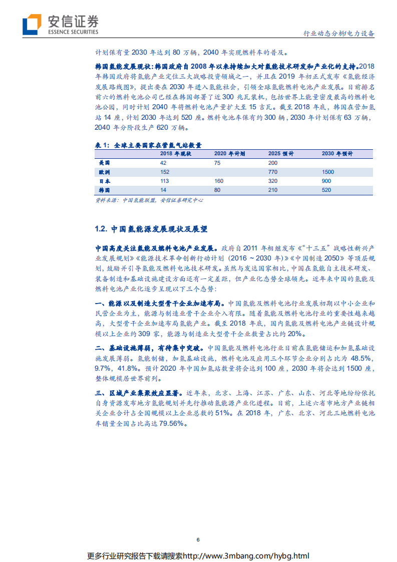 电力设备行业动态分析：氢能白皮书发布，风光再迎利好-190630.pdf 第6页