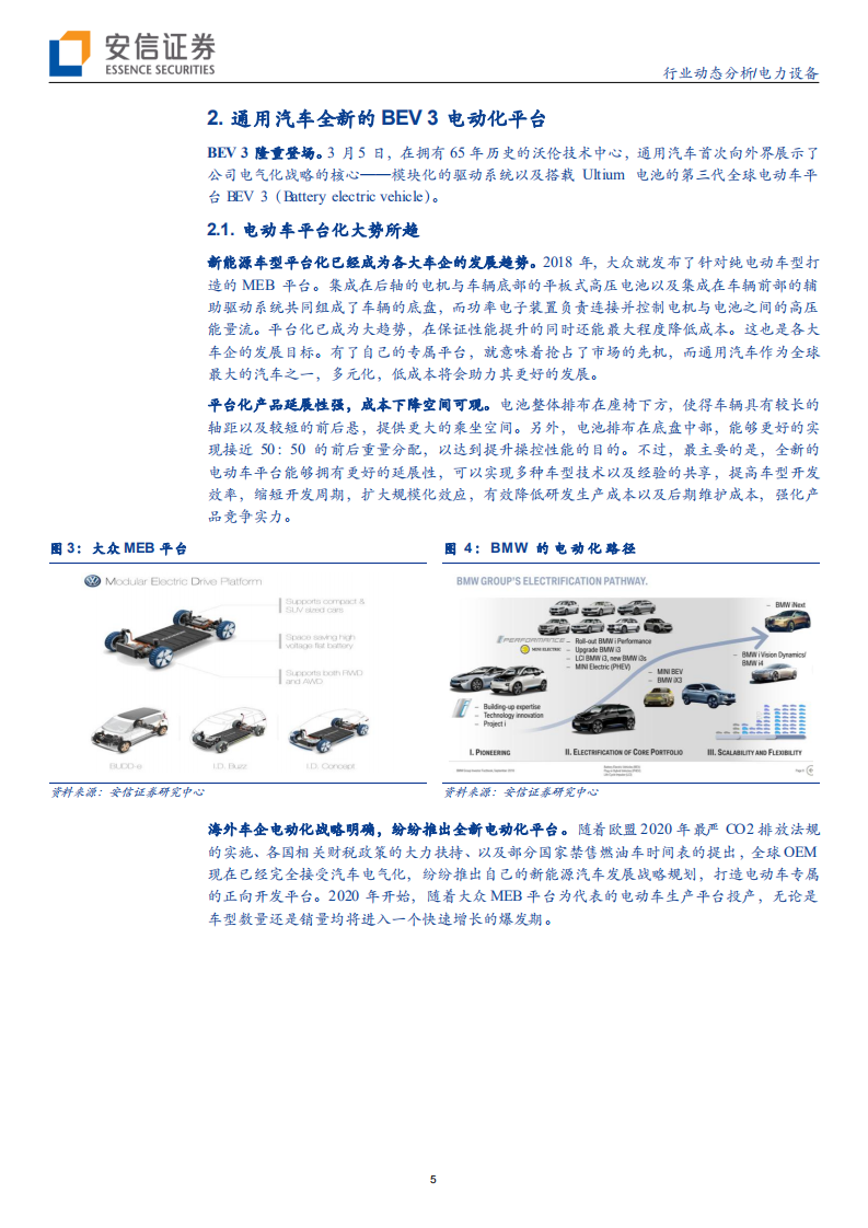 电力设备行业海外系列研究之十：通用BEV 3能否成为Tesla“杀手”？-200306.pdf 第5页