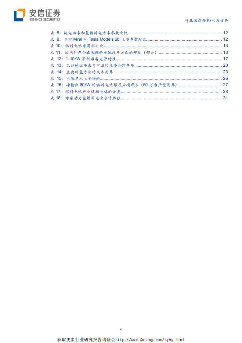 电力设备行业燃料电池产业分析之一：政策与技术助推，商业化大幕开启-190315.pdf 第4页