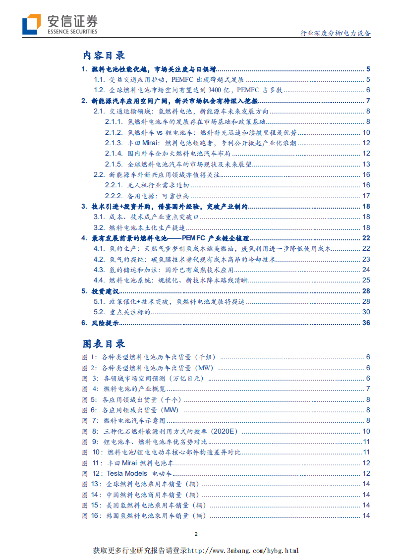 电力设备行业燃料电池产业分析之一：政策与技术助推，商业化大幕开启-190315.pdf 第2页