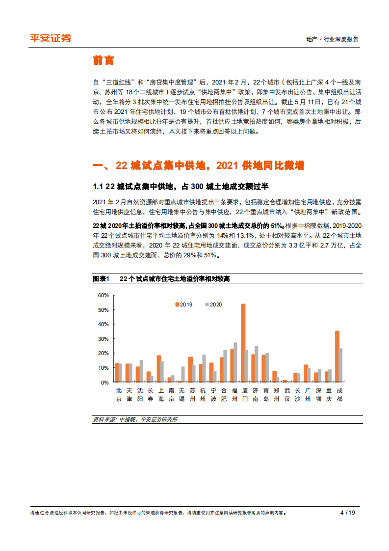 地产行业政策洞察系列之一：首批集中供地开幕，土拍市场有何特征-210512.pdf 第4页