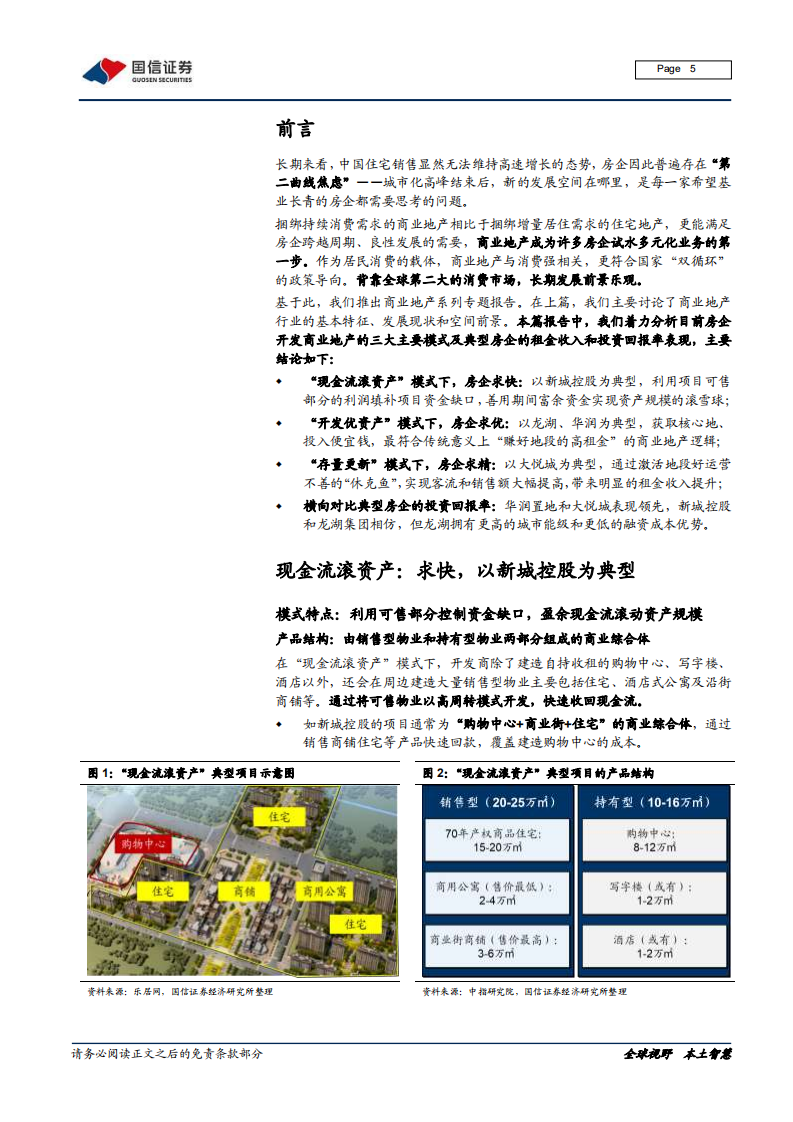 商业地产行业专题报告（二）：商业地产三大模式，求快，求优还是求精？-210125.pdf 第5页