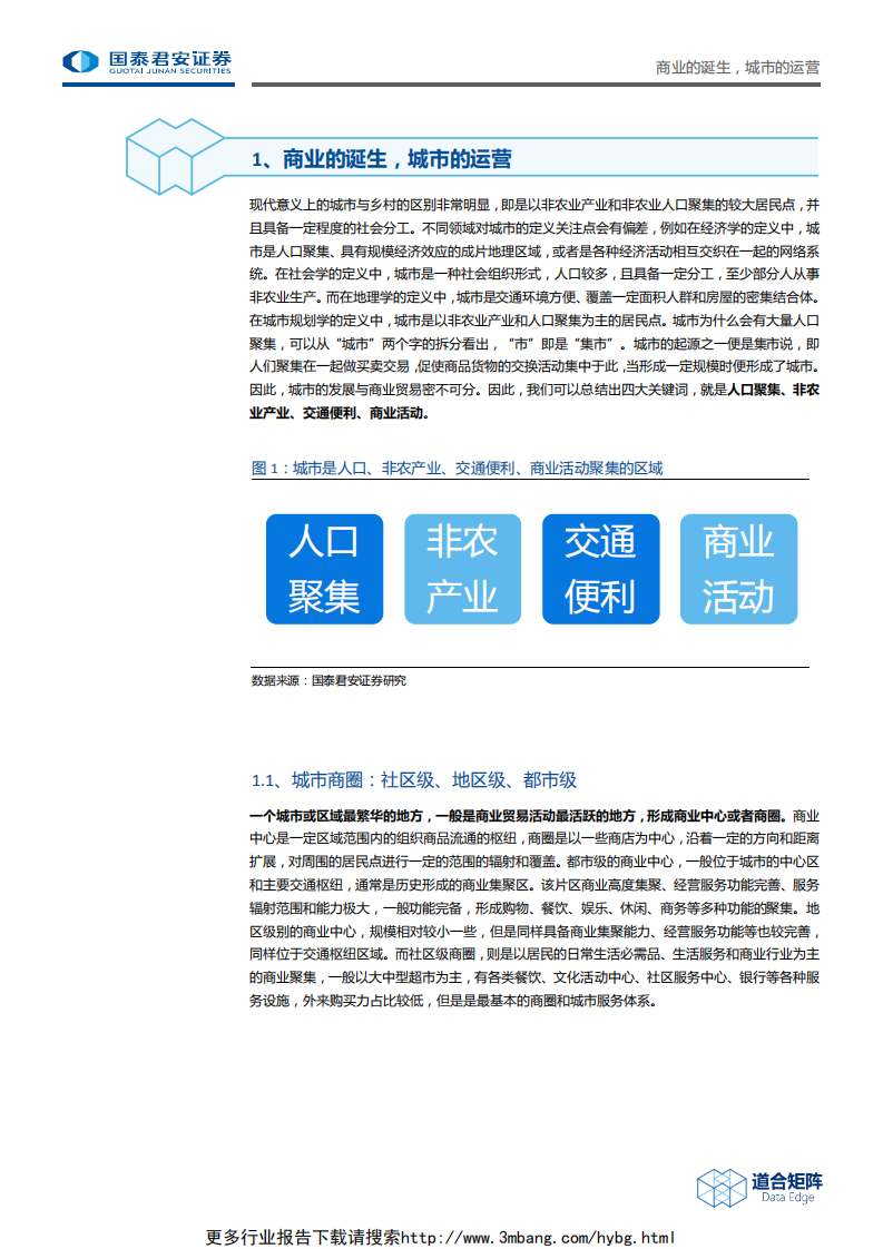地产行业商业地产系列报告（一）：商业的诞生，城市的运营-190611.pdf 第3页