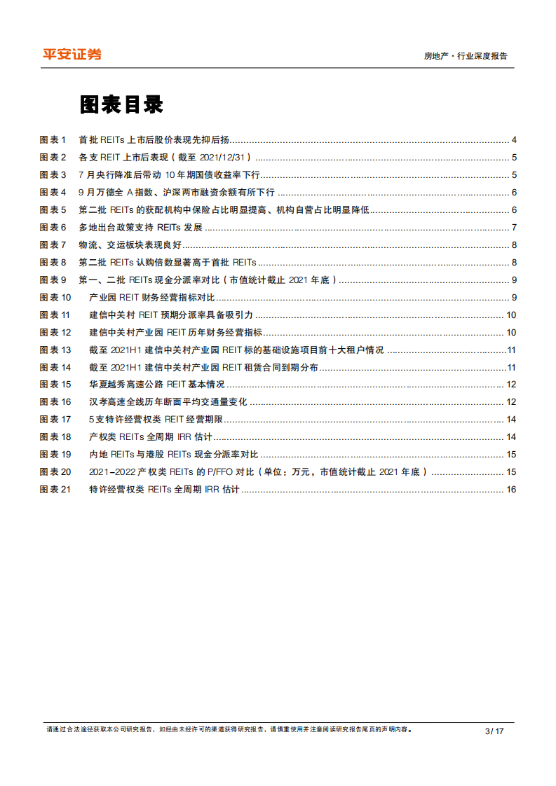 地产行业杂谈系列之二十五：REITs发行如火如荼，投资价值几何-220110.pdf 第3页