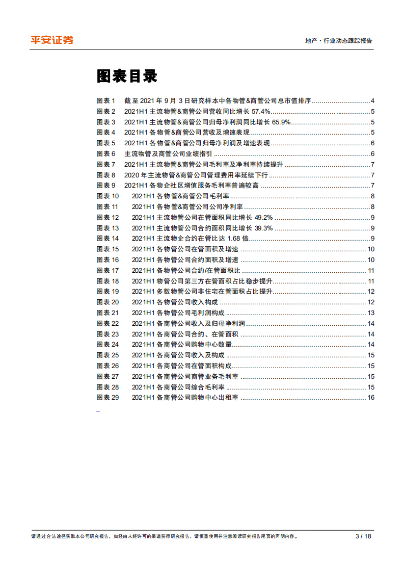 地产行业杂谈系列之十五：物管中报综述，业绩多维高成长，拓展运营双提效-210906.pdf 第3页