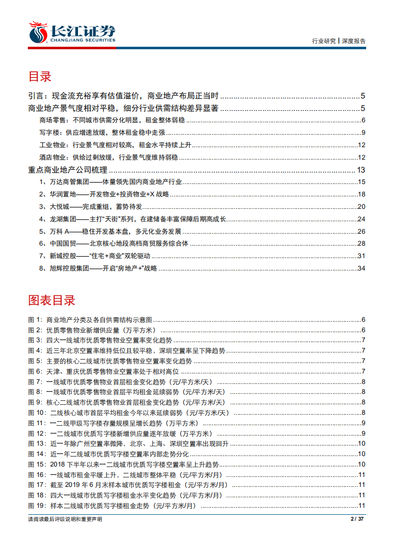 房地产行业商业地产系列报告二：从业态和标的角度简析商业地产现状-190922.pdf 第2页