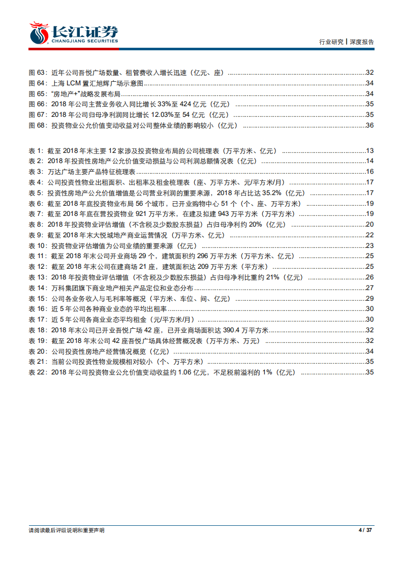 房地产行业商业地产系列报告二：从业态和标的角度简析商业地产现状-190922.pdf 第4页