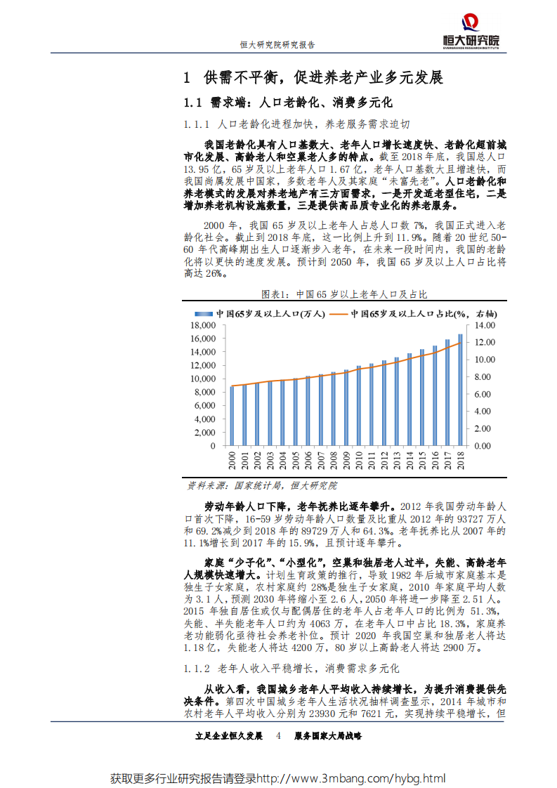 健康行业专题报告：养老地产，迎战&ldquo;未富先老&rdquo;-190429.pdf 第4页