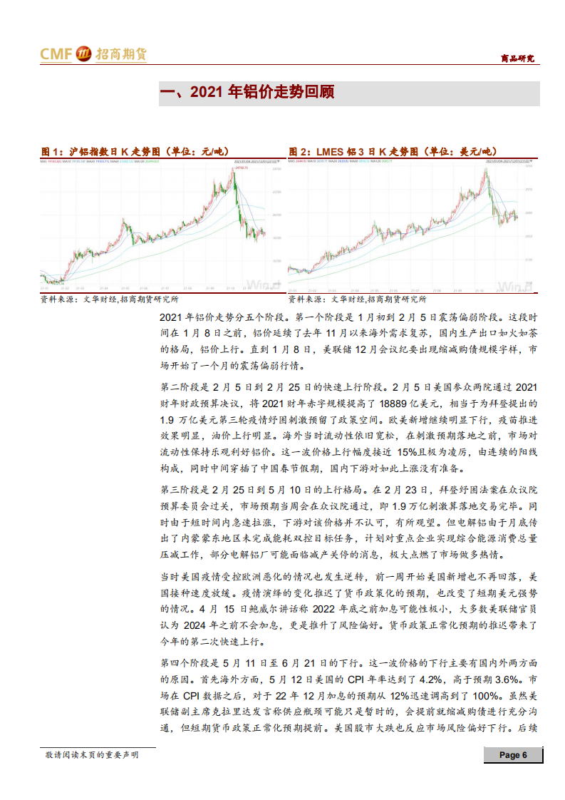 铝2022年年度投资策略：流动性收紧叠加地产担忧，铝价先抑后扬-211206.pdf 第6页