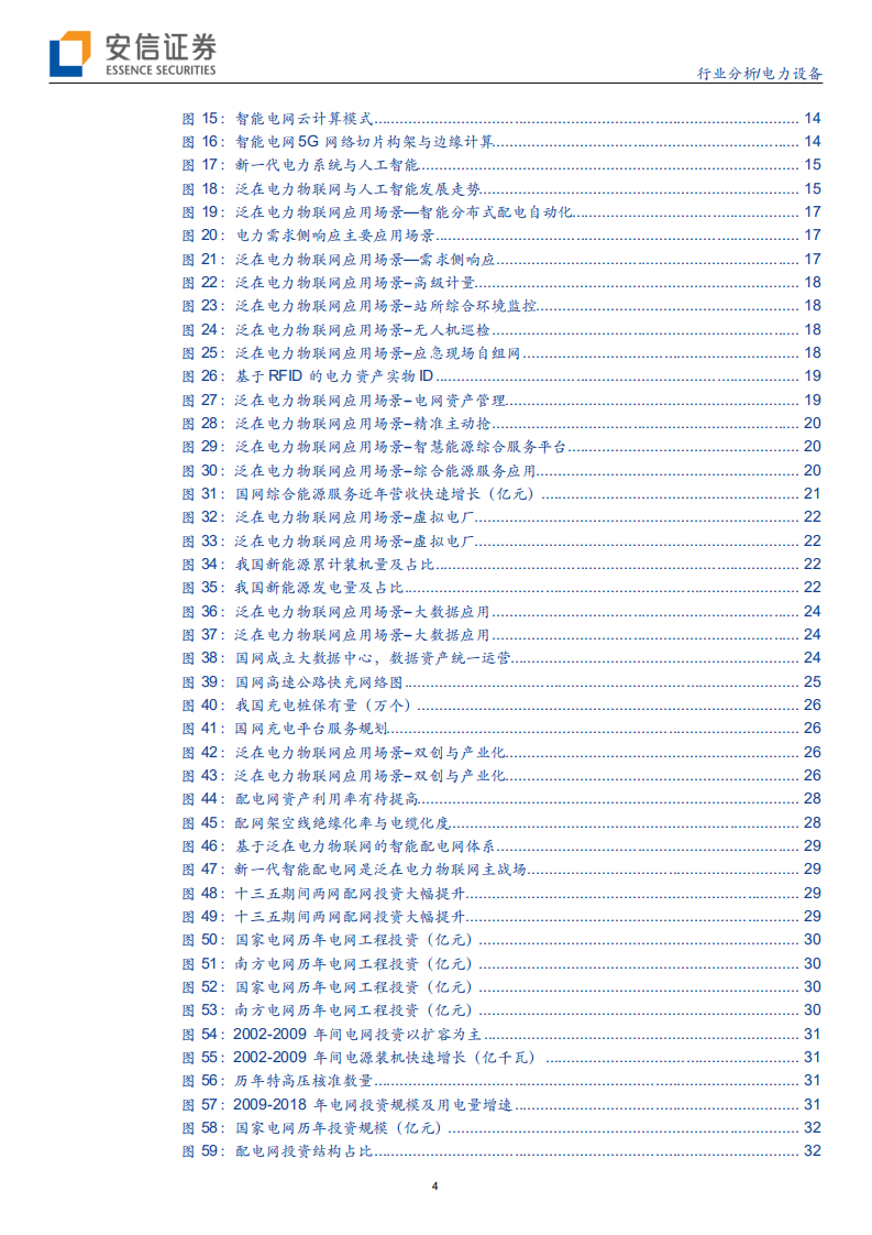 电力设备行业深度分析：泛在深度解码之三，共享万亿饕餮盛宴，重塑行业未来发展-191013.pdf 第4页