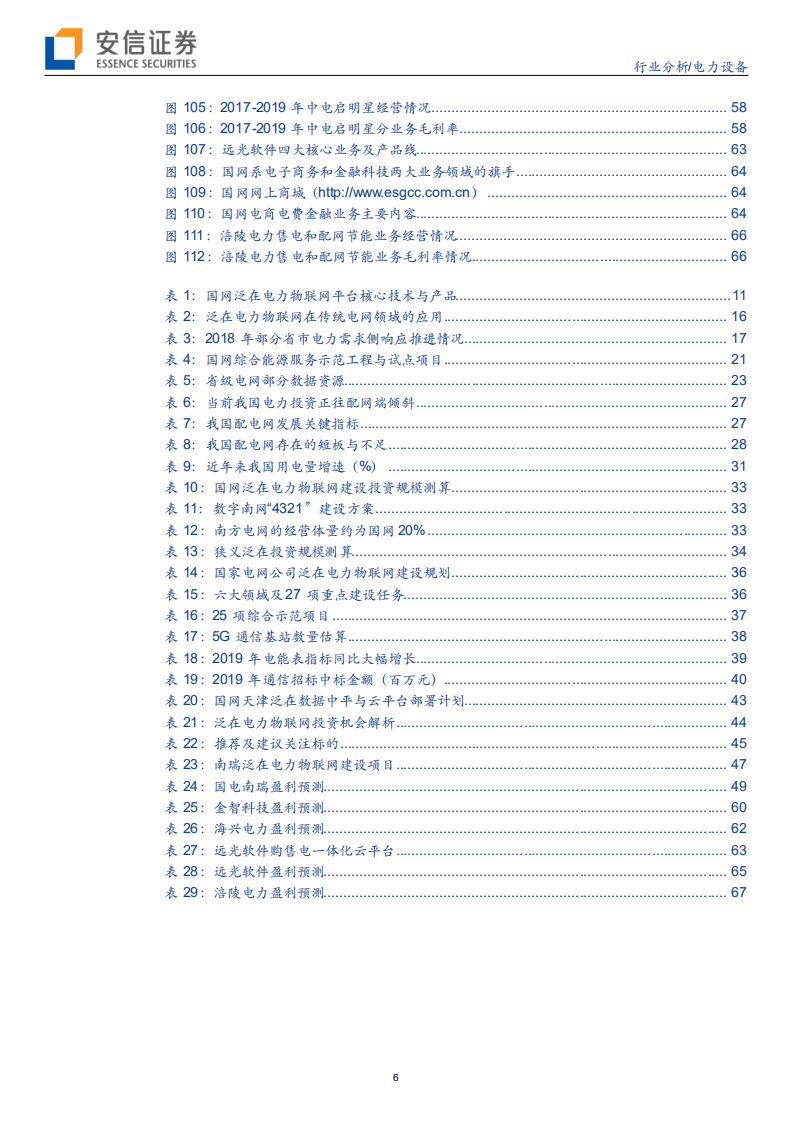 电力设备行业深度分析：泛在深度解码之三，共享万亿饕餮盛宴，重塑行业未来发展-191013.pdf 第6页