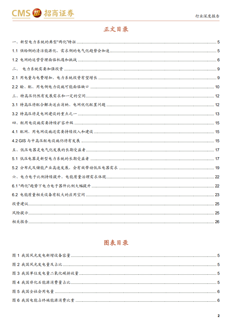 电力设备行业专题报告：新型电力系统建设带来电力设备新需求-210909.pdf 第2页