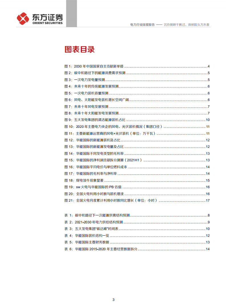 电力行业：火电运营商的新能源转型引领价值重估，沉舟侧畔千帆过，病树前头万木春-210824.pdf 第3页