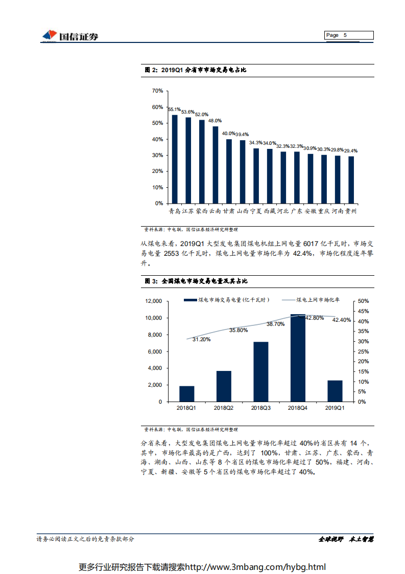 电力行业2019年中期投资策略：火电业绩快速修复，水电防御价值明显-190621.pdf 第5页