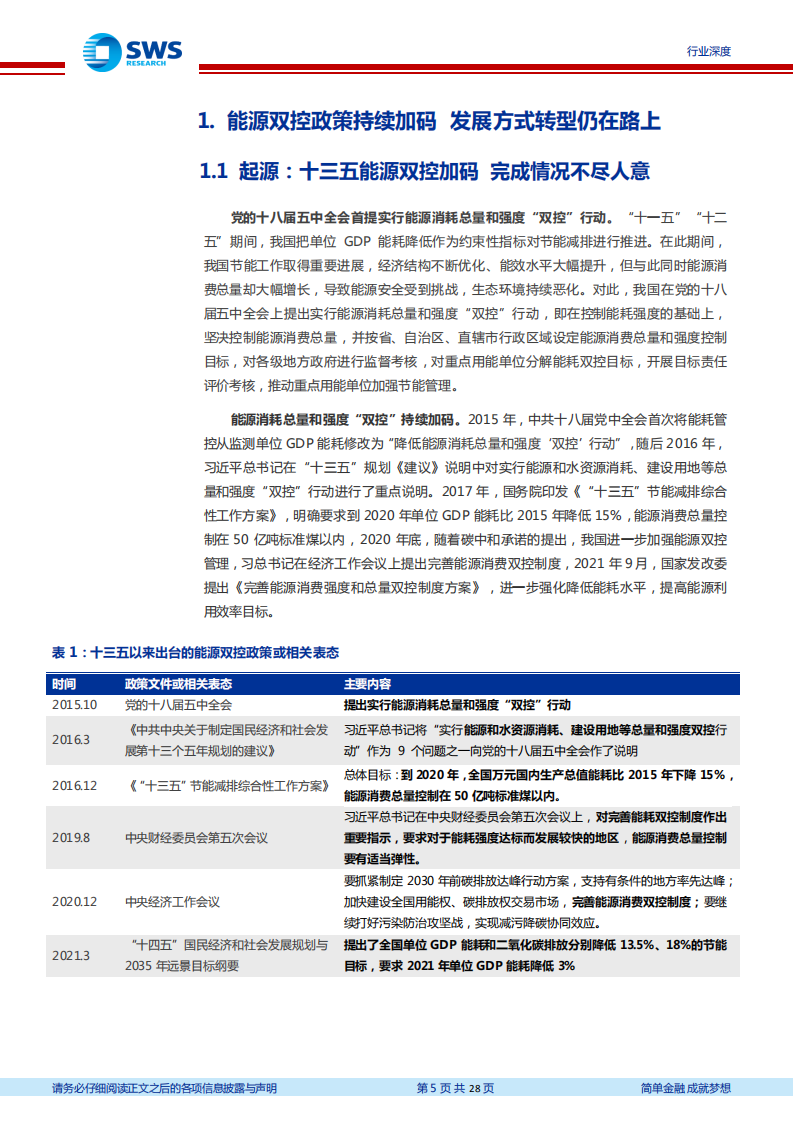 电力行业能耗双控行业深度：电价上涨，破解能耗双控及限电难题胜负手-210929.pdf 第5页