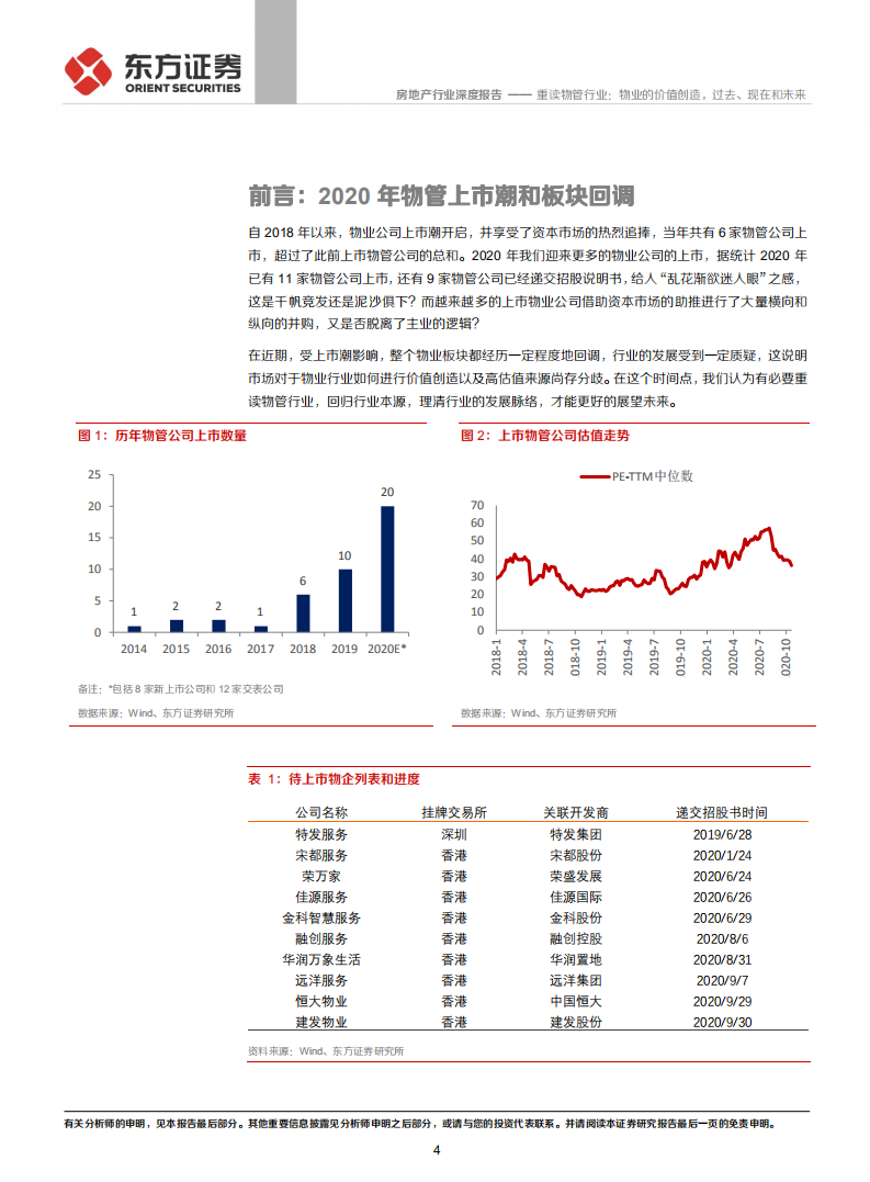 物业管理行业系列报告之七：重读物管行业，物业的价值创造，过去、现在和未来-20201109.pdf 第4页