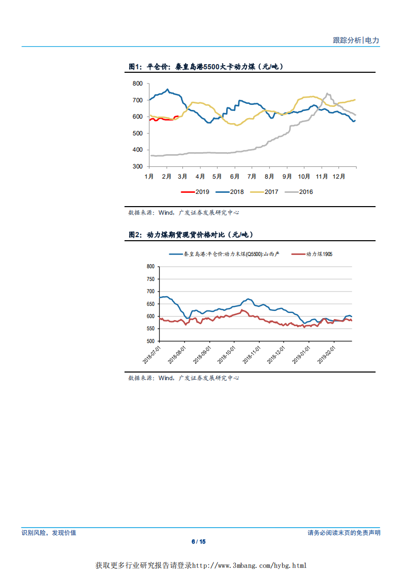 电力行业深度跟踪：节后动力煤价格上涨，关注一季报火电盈利同比改善-190225.pdf 第6页