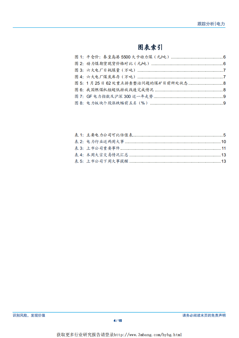 电力行业深度跟踪：节后动力煤价格上涨，关注一季报火电盈利同比改善-190225.pdf 第4页