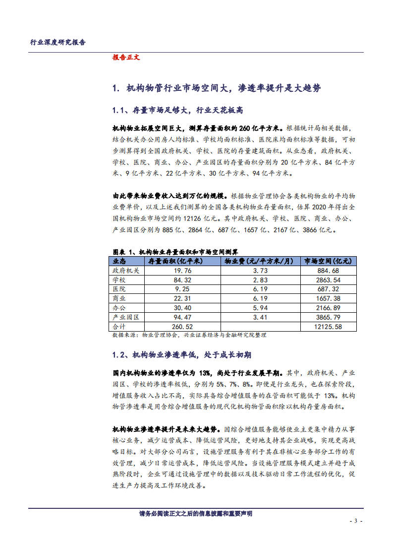 物管行业系列报告之一：机构物业成长空间广阔-200306.pdf 第3页