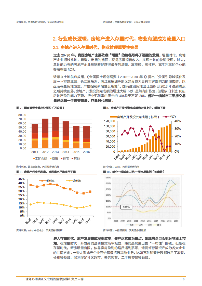 物业服务行业：存量时代物业服务价值突显，模式创新大有可为-181107(1).pdf 第6页