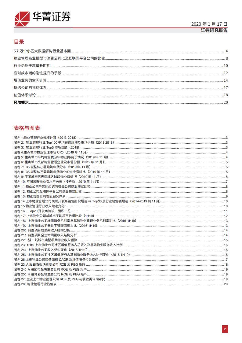 物业管理行业：大数据解构与关键问题再思考-200117.pdf 第2页