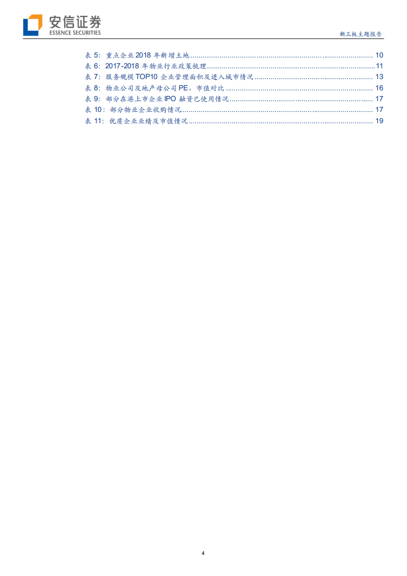 物业管理行业：观房企分拆历程正启，析物业管理行业上市浪潮？-191016.pdf 第4页