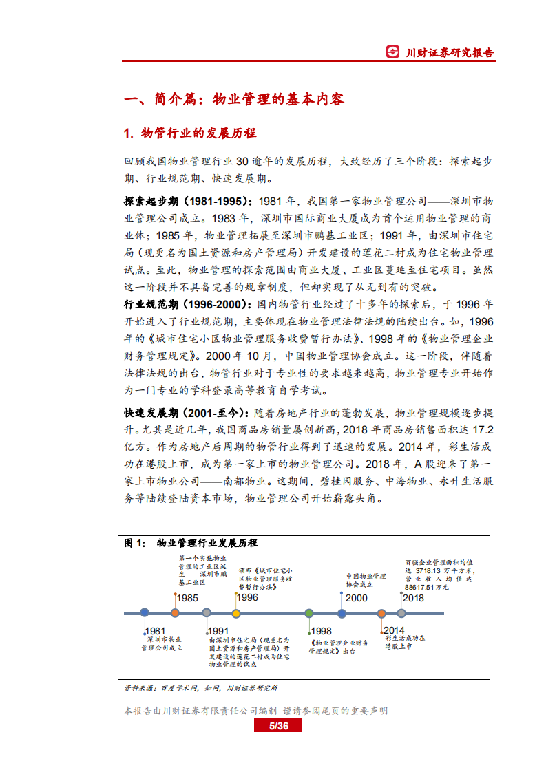 物业管理行业报告：顺周期扶摇而上的蓝海板块-191116.pdf 第5页