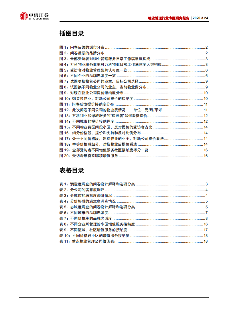 物业管理行业专题研究报告：问卷调查消费者评价-200324.pdf 第3页